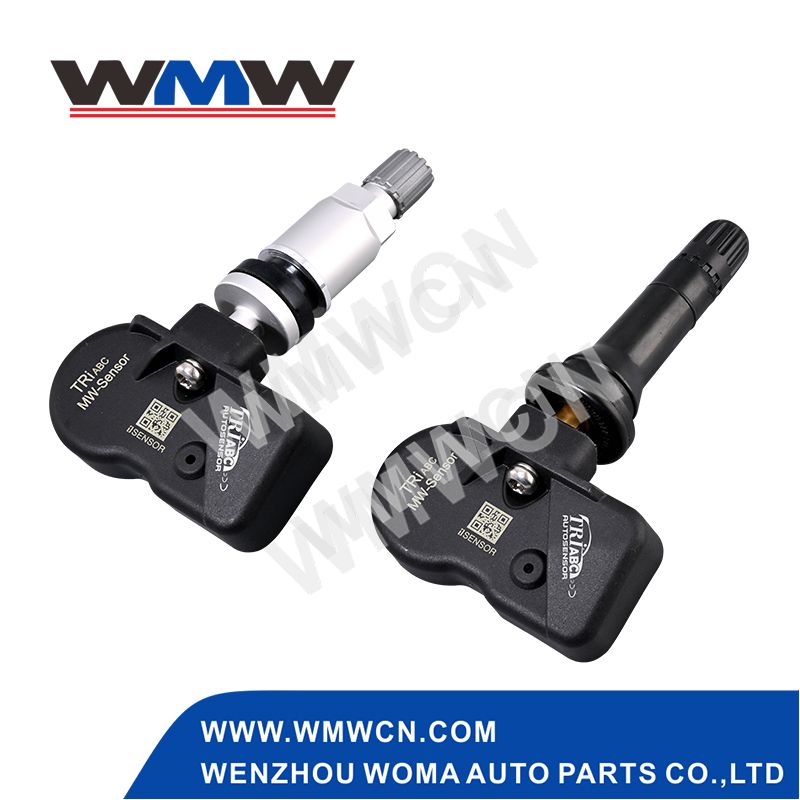 Sensor TPMS universal programable 1 sensor de 315MHz 433MHz Sensor de rueda
