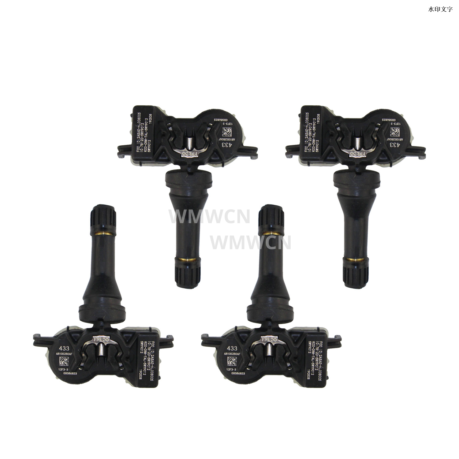 68193586AA 68105280ad 68105280af 68105280AA 68105280af 53305555 50554747 del sensor de presión de neumáticos para Alfa Romeo