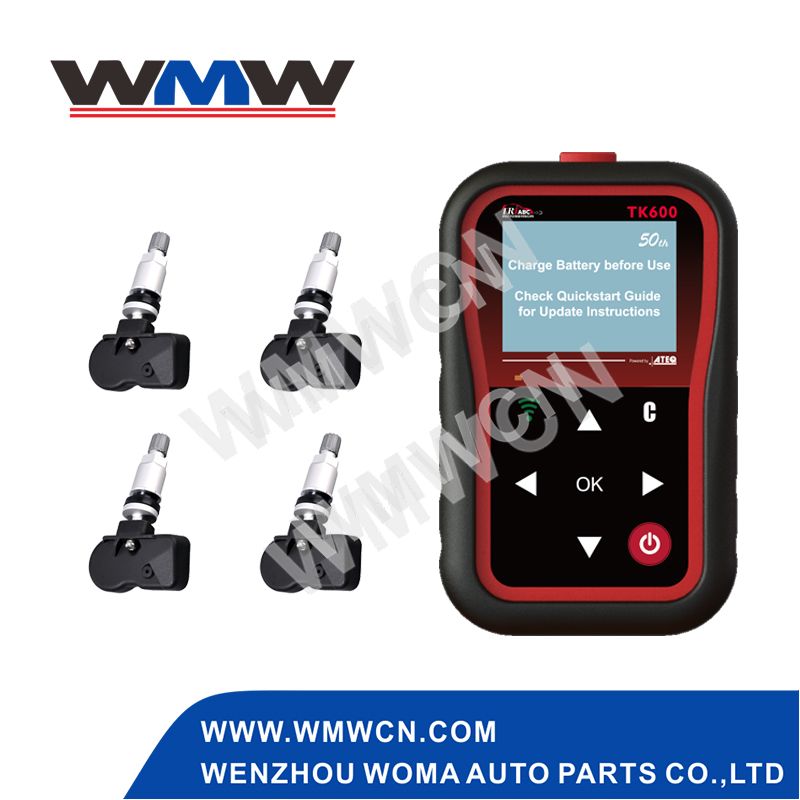 Sensor TPMS universal programable 1 sensor de 315MHz 433MHz Sensor de rueda